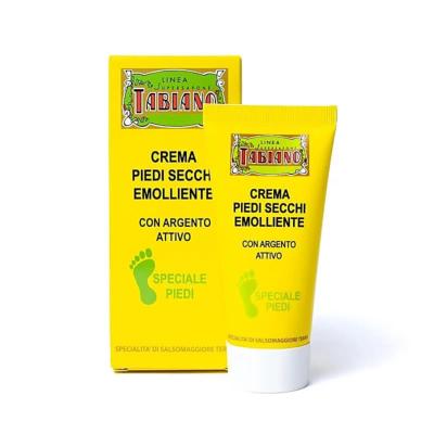 Crème au Soufre pour Pieds Secs Tabiano